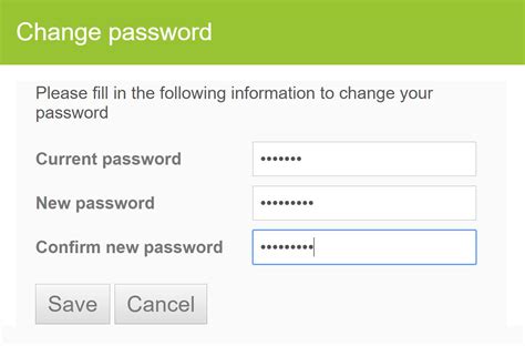 Reset Password